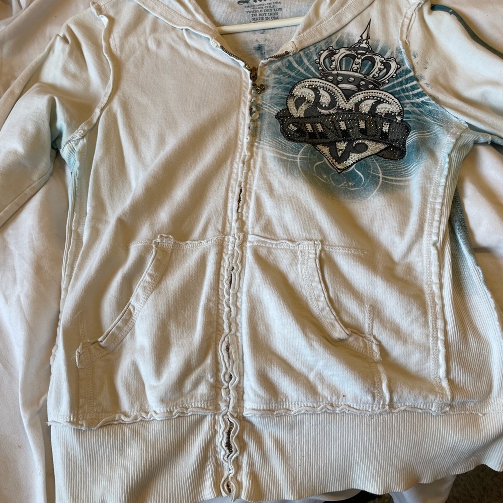 Sinful medium light hoodie